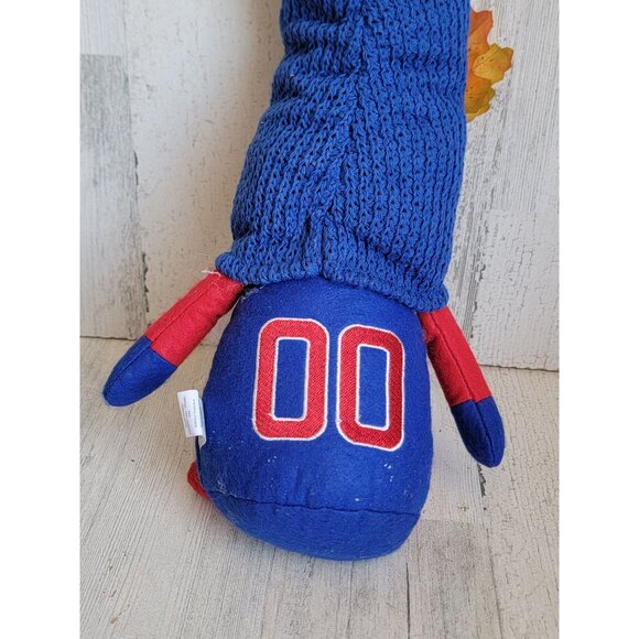 Cubs weighted gnome plush baseball Xmas figure home decor - Picture 6 of 7
